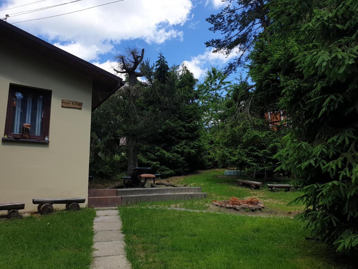Lesne Zacisze - Dom Z Kominkiem I Balia Jordanow Exterior foto